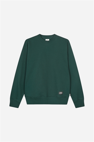 Mads Nørgaard Light Terry Sole Sweatshirt - Pine Grove